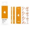 DSPIAE PT-SP04 Acrylic Sanding #400 Pad Set 3 pcs / Zestaw akrylowych płytek szlifierskich #400 3 szt